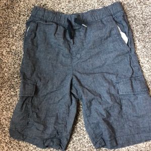 Old navy shorts, blue, kids size XL, Athletic